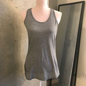 Lucy Racerback Grey Tank